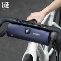 ROCKBROS Cycling Front Bag Large Capacity Waterproof Road Bike Handlebar Bag Portable Multifunction MTB Bicycle Bag Accessories