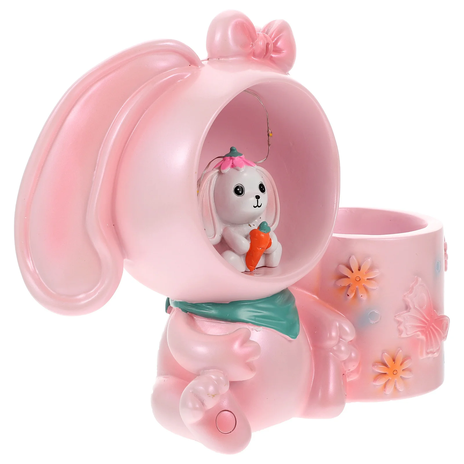 

Creative Animal Cartoon Pen Holder Sturdy Pencil Storage Container Multifunctional Desktop Organizer for Office Study Desktop