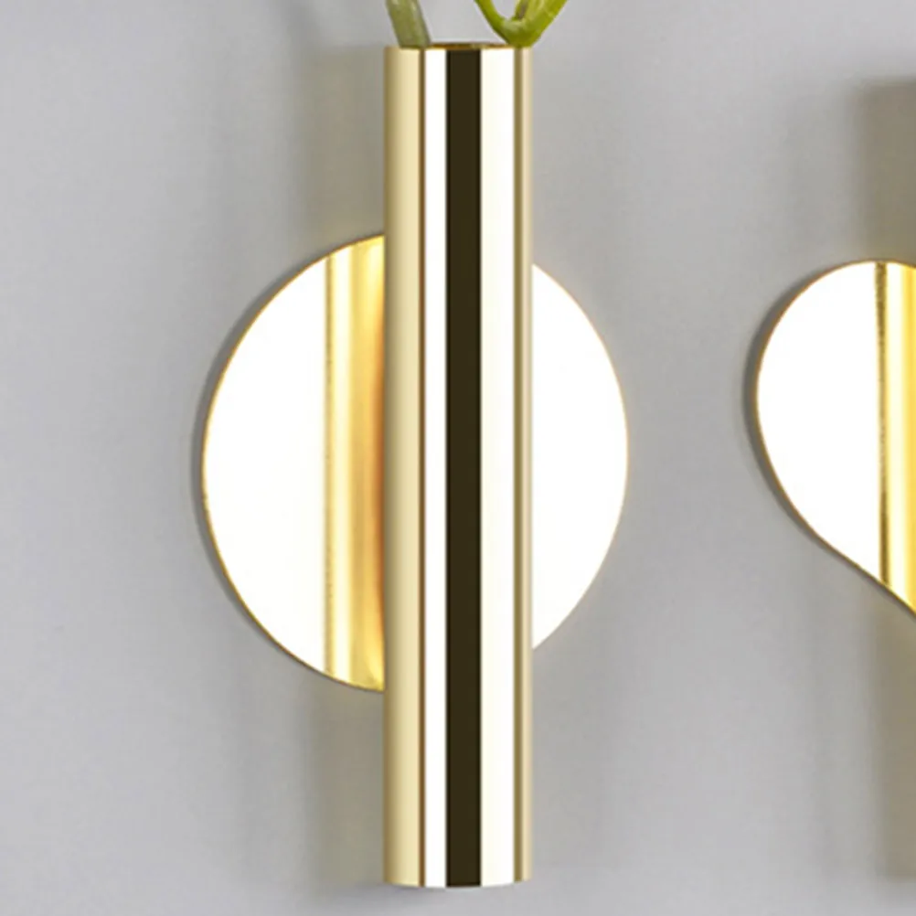 

3Pcs Iron Wall Hanging Flowerpot Vintage Rustic Planter Basket Front Door Balcony Home Garden Decor Flower Holder Dry Flower