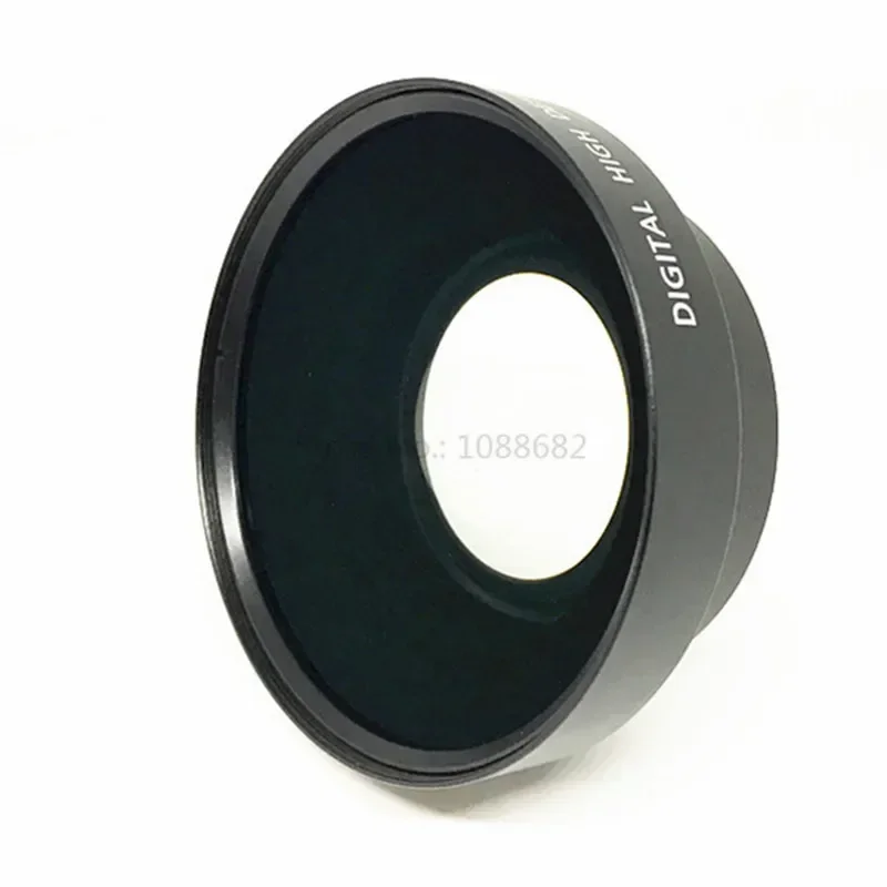 58mm 55mm 52mm 49mm 46mm 43mm 37mm High Resolution Deluxe Digital Lenses Adapter Wide Angle Lens Converter for DSLR Camera