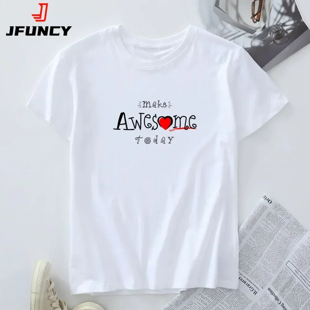 Plus Size Women's T-shirt Fashion Graphic Tee Shirts Women Short Sleeve Tops Female Summer Tshirt Harajuku Woman Clothing