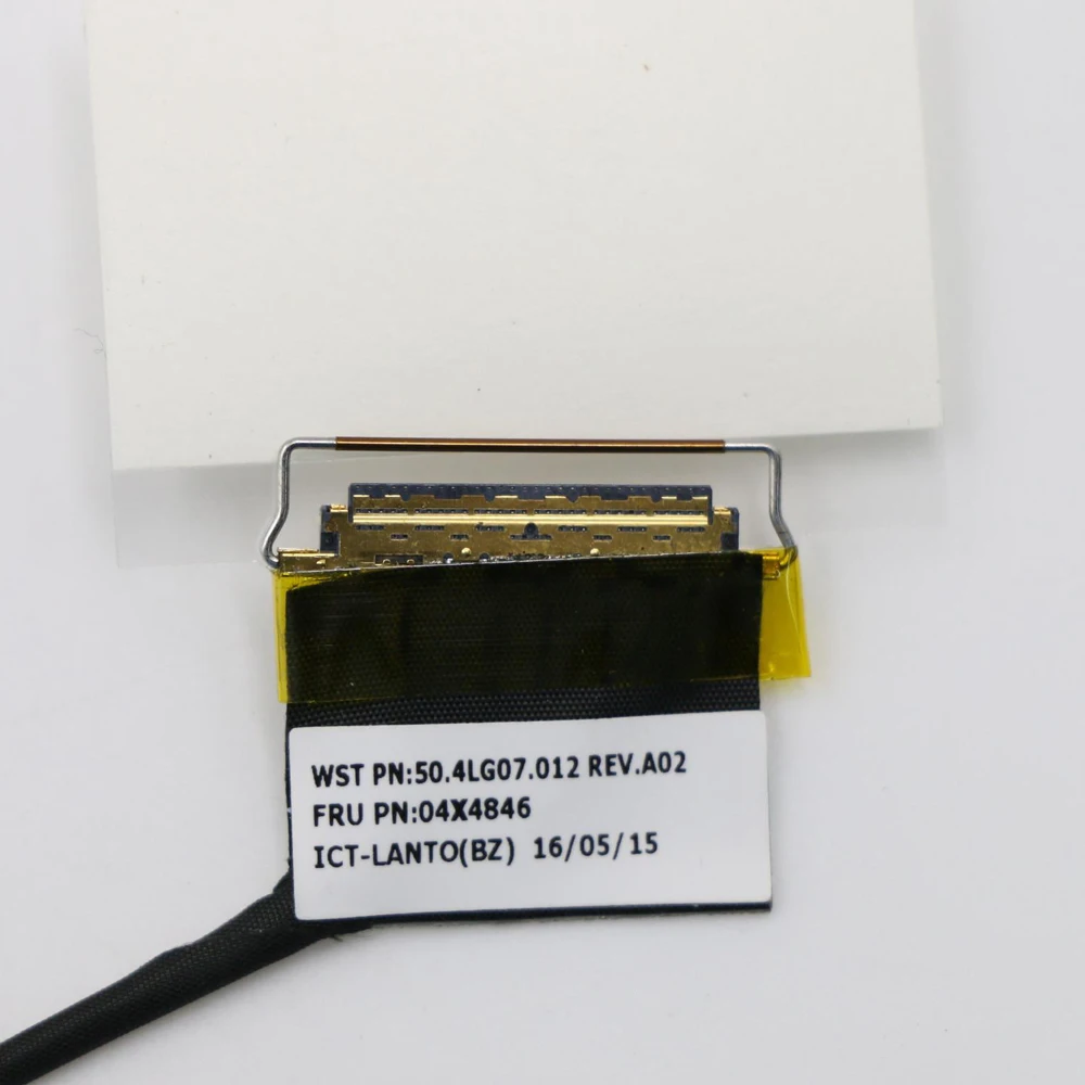 FRU 04X4846 for ThinkPad L440 20AS 20AT New Laptop 14W LCD EDP LED Display Screen Flex Wire LVDS Video 50.4LG07.002 50.4LG07.012
