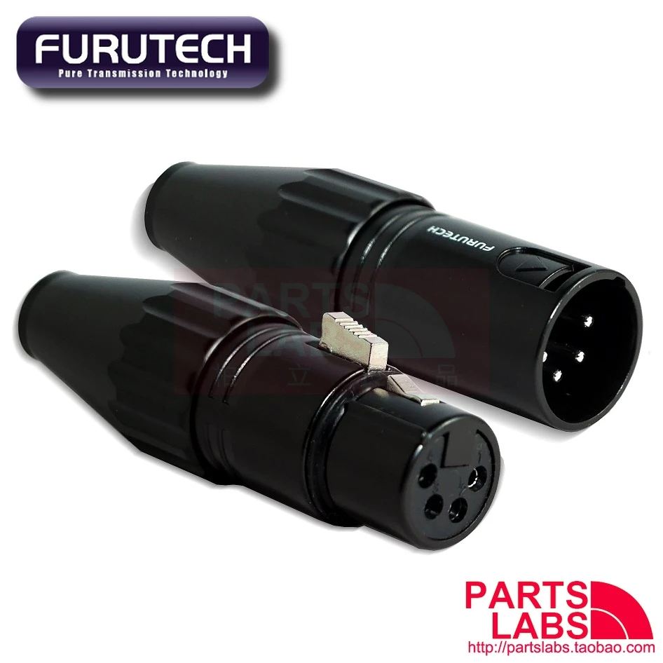 Original FP705 and FP706 4-core Balanced Plugs, Male and Female