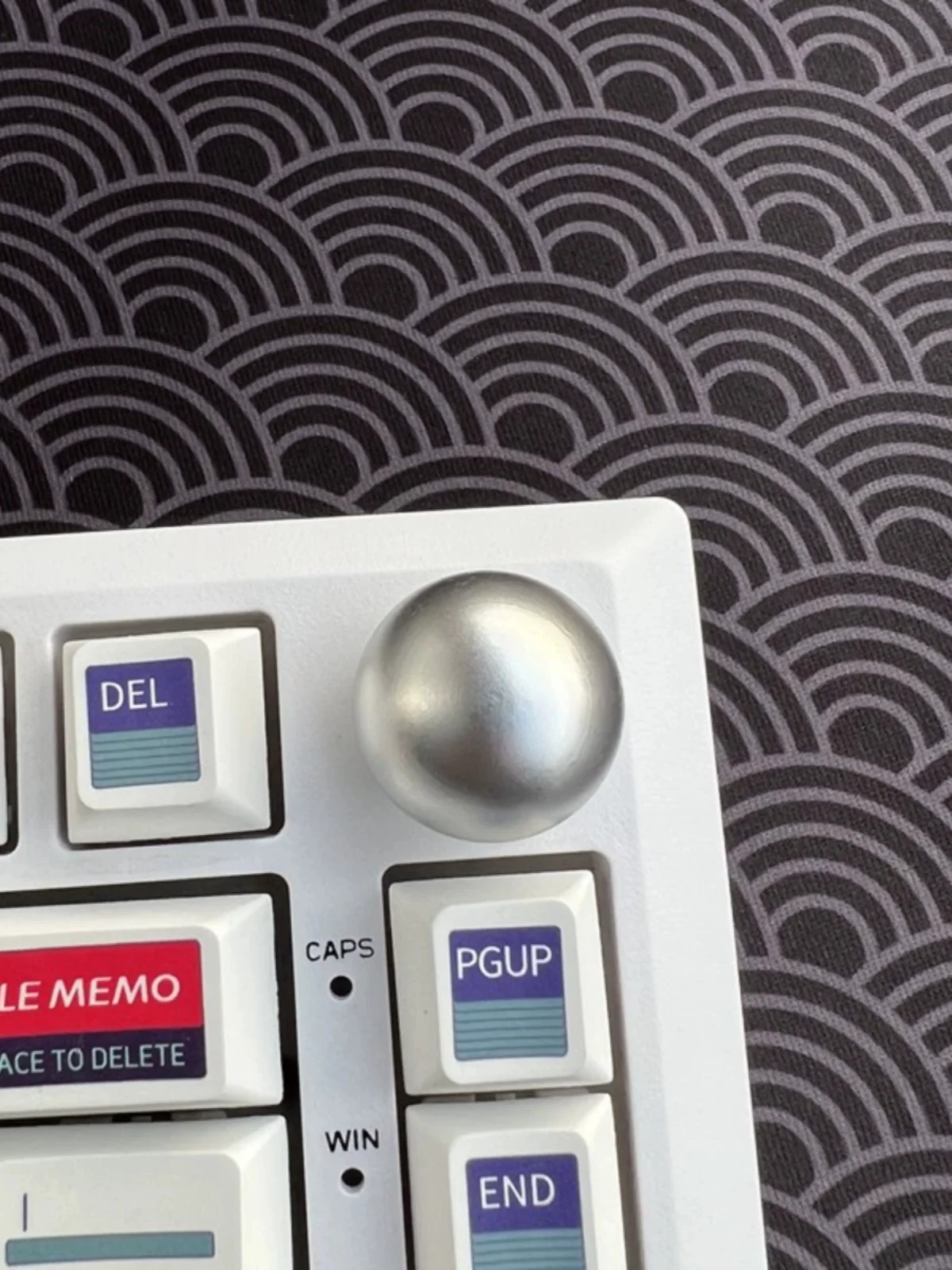 DIY CNC Aluminum Alloy Keyboard Knob For Aula F75 VGN75 Hi8 6mm Diameter