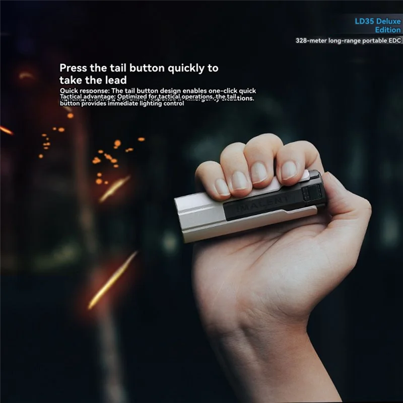 【NEW LISTING】Flashlight LED Light 1200 Lumens Latest Long-Range Light Source Camping Type-C Rechargeable Work Lighting
