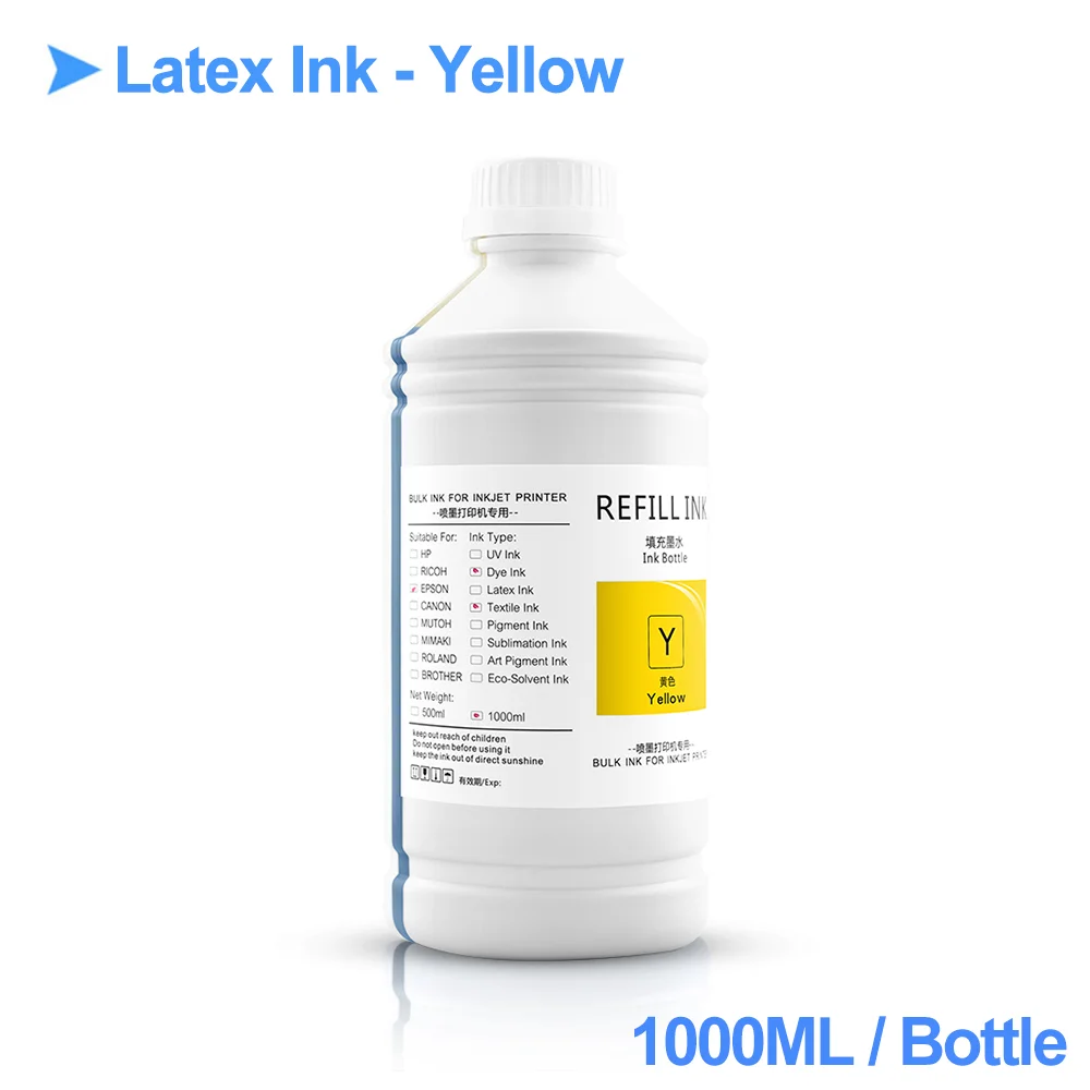 Latex Ink For HP 792 831 For HP Latex 110 300 310 315 330 335 360 365 370 560 570 Printers High Quality Refill Ink