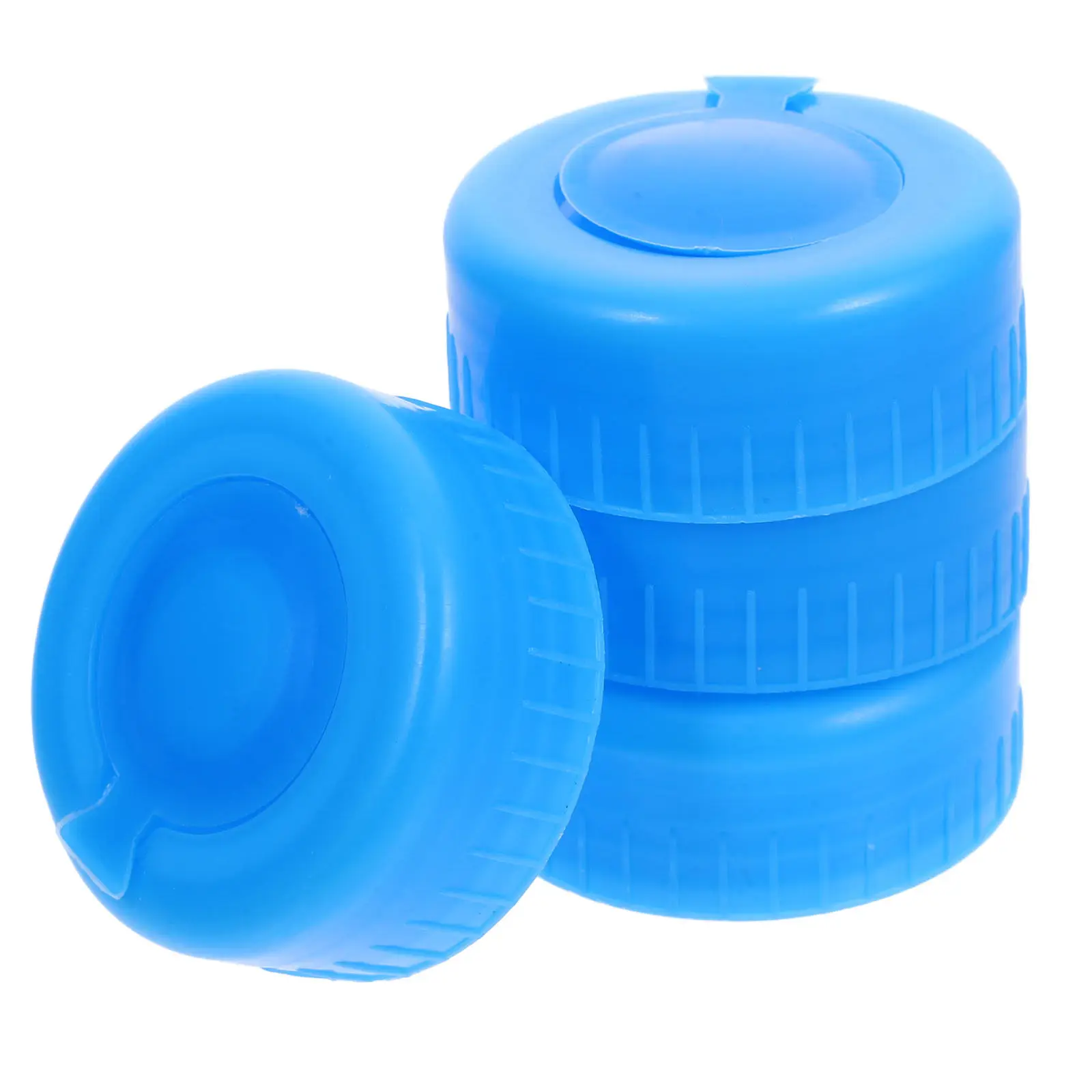 

Комплект из 4 многоразовых герметичных крышек для бутылок и кувшинов для воды