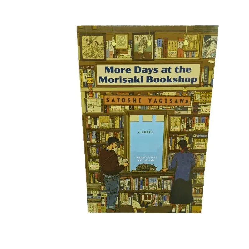 More Days At The Morisaki Bookshop Satoshi Yagisawa English Novel Paperback in Stock Fast Shipping
