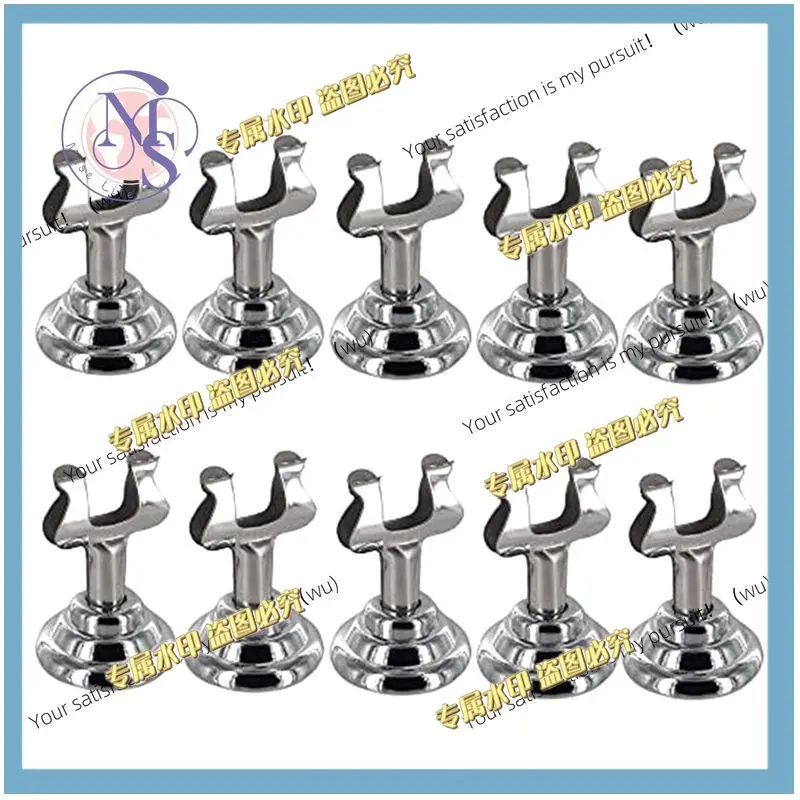 Mini Menu Bracket, Metal, Durable and Reusable