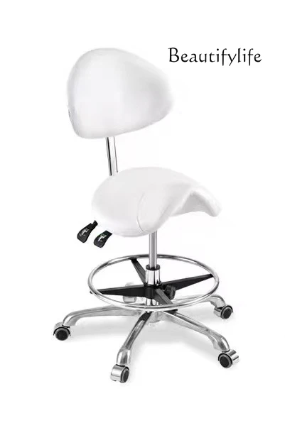 Beauty manicure stool lift barber shop beauty chair special chair designer model high-end new model