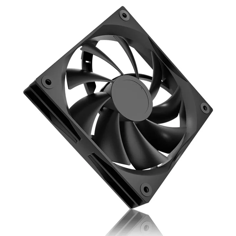 JUMPEAK JP120 120 mm Lüfter, 2000 U/min, hohe Geschwindigkeit, 4 PIN, PWM, geräuschloses Hydrauliklager, 12 cm Lüfter für Gaming-PC-Gehäuse, Flüssigkeitskühler