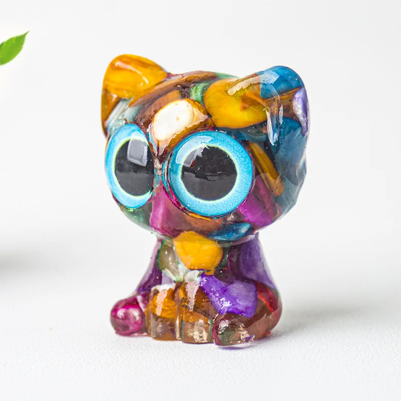 arte-em-resina-de-cristal-natural-adoravel-gatinho-decorativo-com-olhos-grandes-para-moveis-e-ambientes