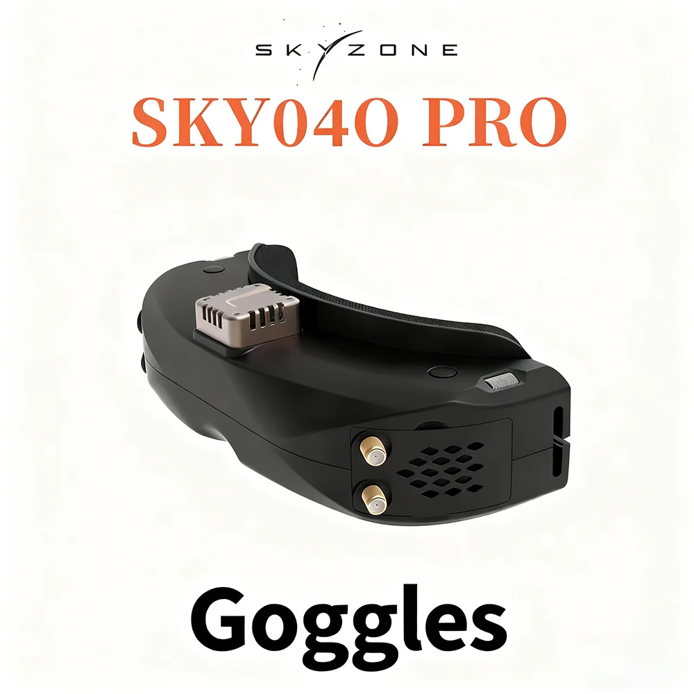 

SKYZONE SKY04O Pro FPV Goggles OLED HD Display with Head Tracker Best for FPV Racing Drone Long Range Flying