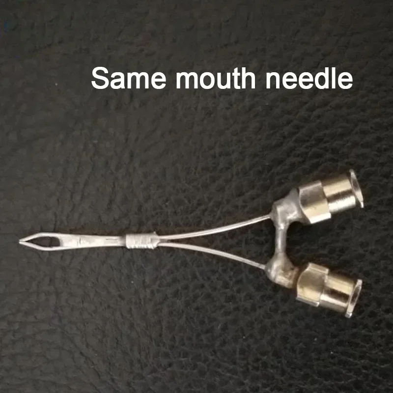 

Индивидуальные электропрямительные иглы с одинаковым соплом и параллельными иглами.