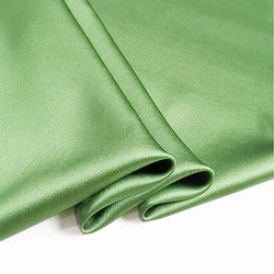 100% Silk Stretch Satin Fabric 19momme Width 55