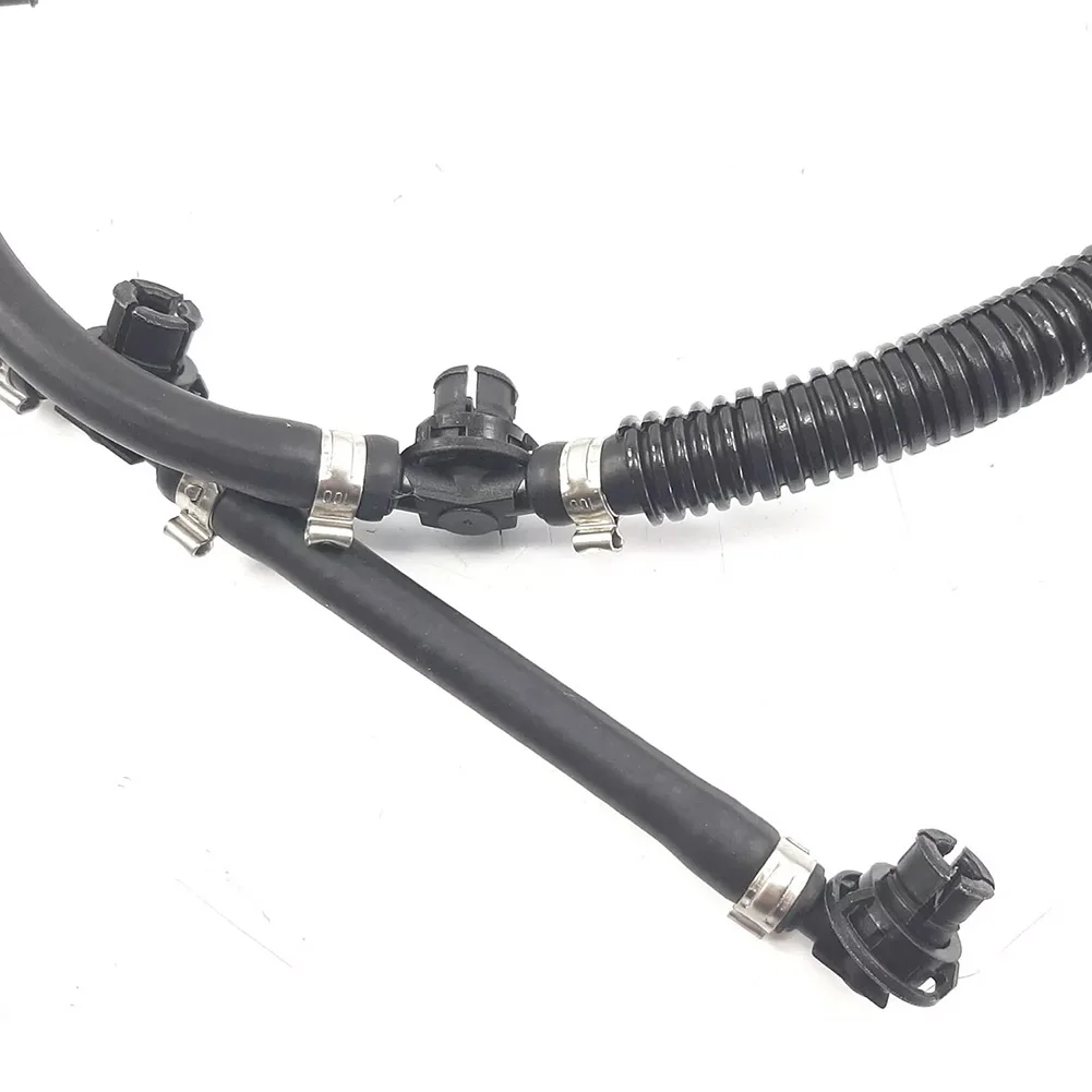 Fuel Return Tube Line for Jeep For Grand For Cherokee WK 3 0 Model with OEM 5175807AA ABS Material High Durability Construction