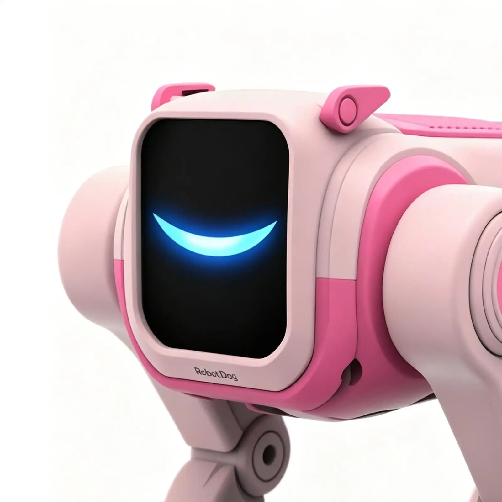 

AI Dog Robot USB Rechargeable Voice Activated Smart Puppy Robot For Kids Aged 6 Learning Education Entertainment Education