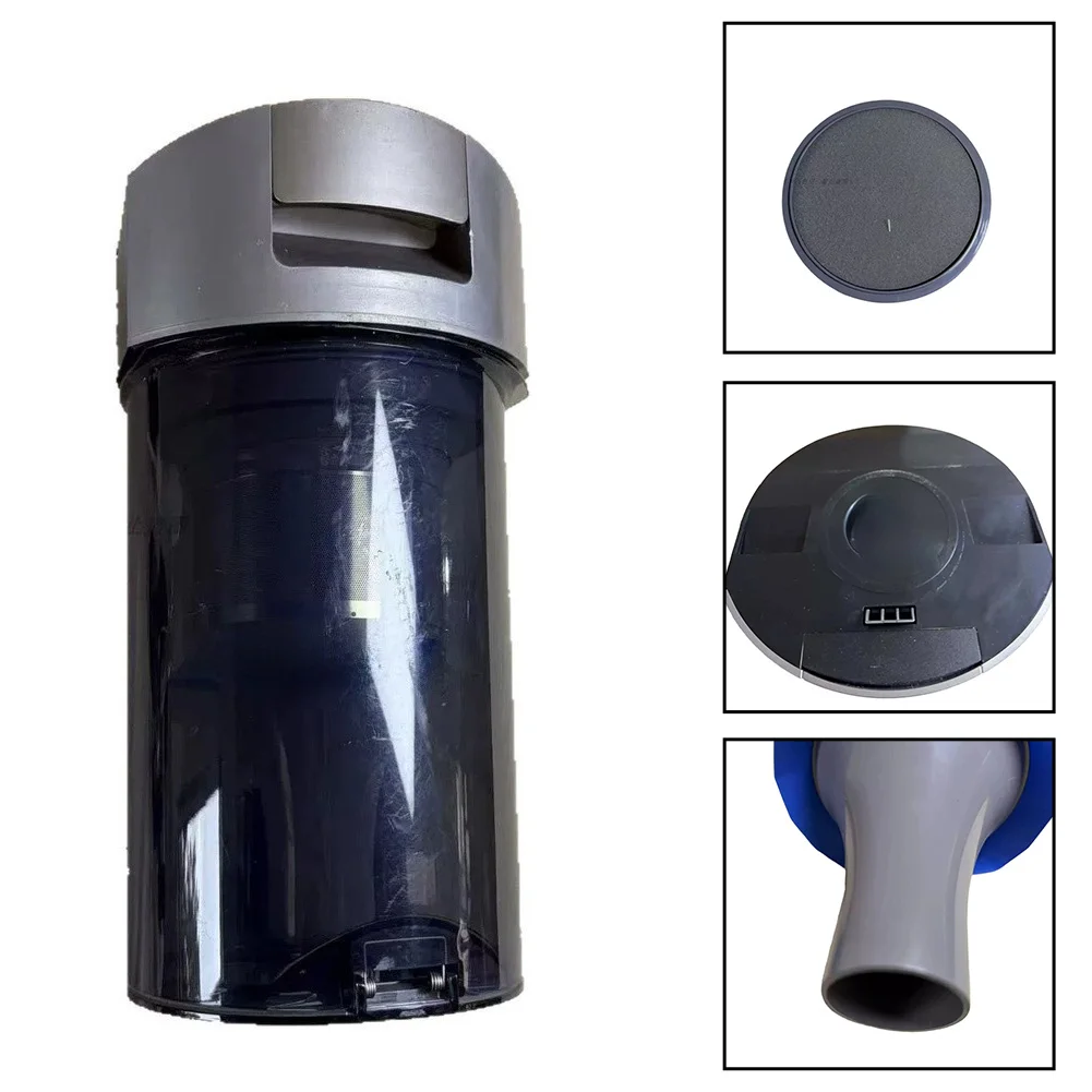 For Home for Cleaning As Shown Dust Bin Easy Disassembly Dust Container Vacuum Kit Large Capacity Multi-layer Hepa