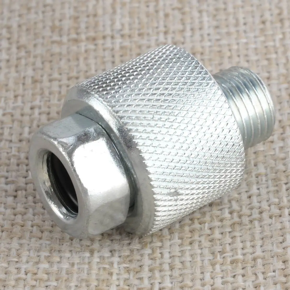 Heavy-Duty Female Hydraulic Jack Coupler Adapter Fitting Connector High Hardness