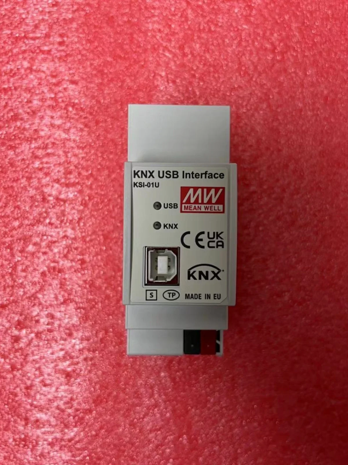 

Taiwan Mingwei KSI-01U KNX-USB интерфейс ETS программатор, умный дом, строительство, система