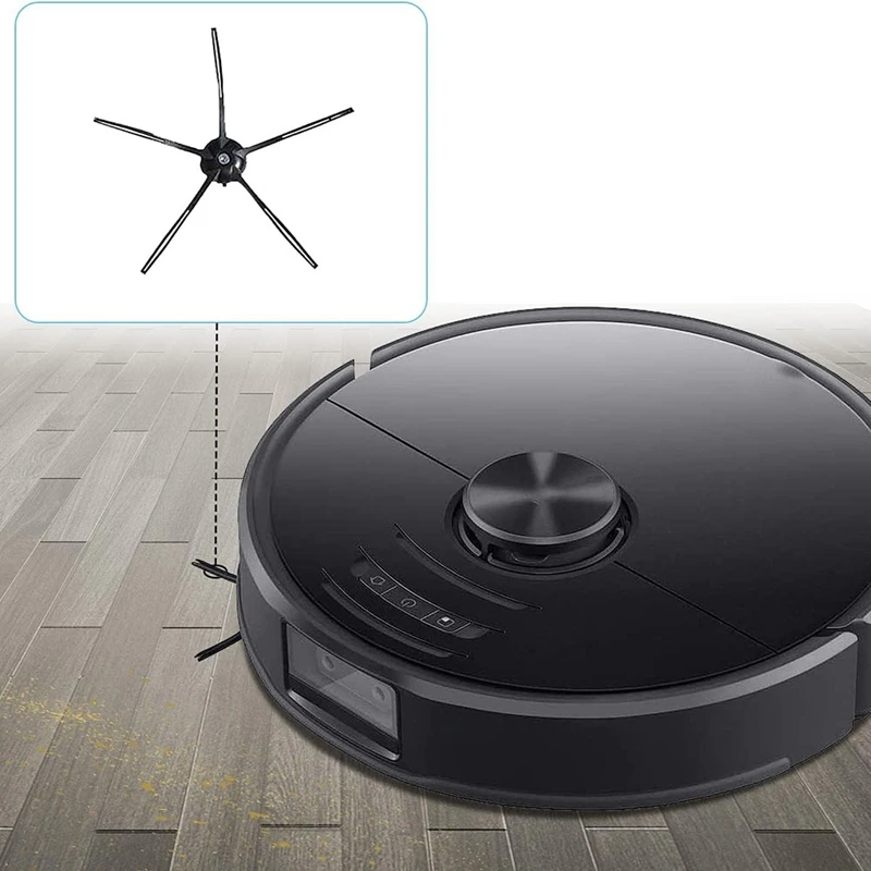 Juego de accesorios de repuesto para Roborock S7, S70, S7max, T7S Plus, Robot aspirador, cepillo lateral principal, filtro, paño de fregona