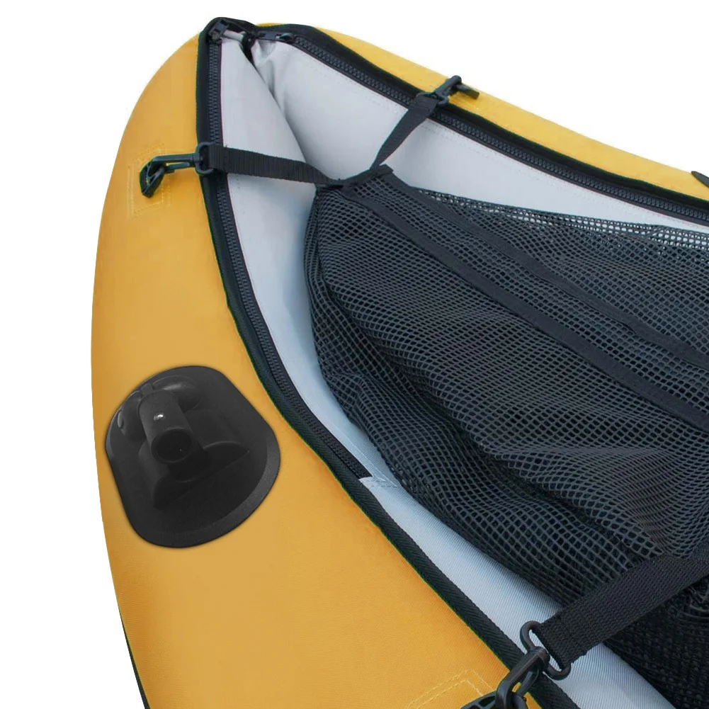 

180 Degree Rotation Kayak Canopy Mount Base, Weather-proof Wear-resistant Inflatable Boat Canoe Awning Sun Shelter Mount Base