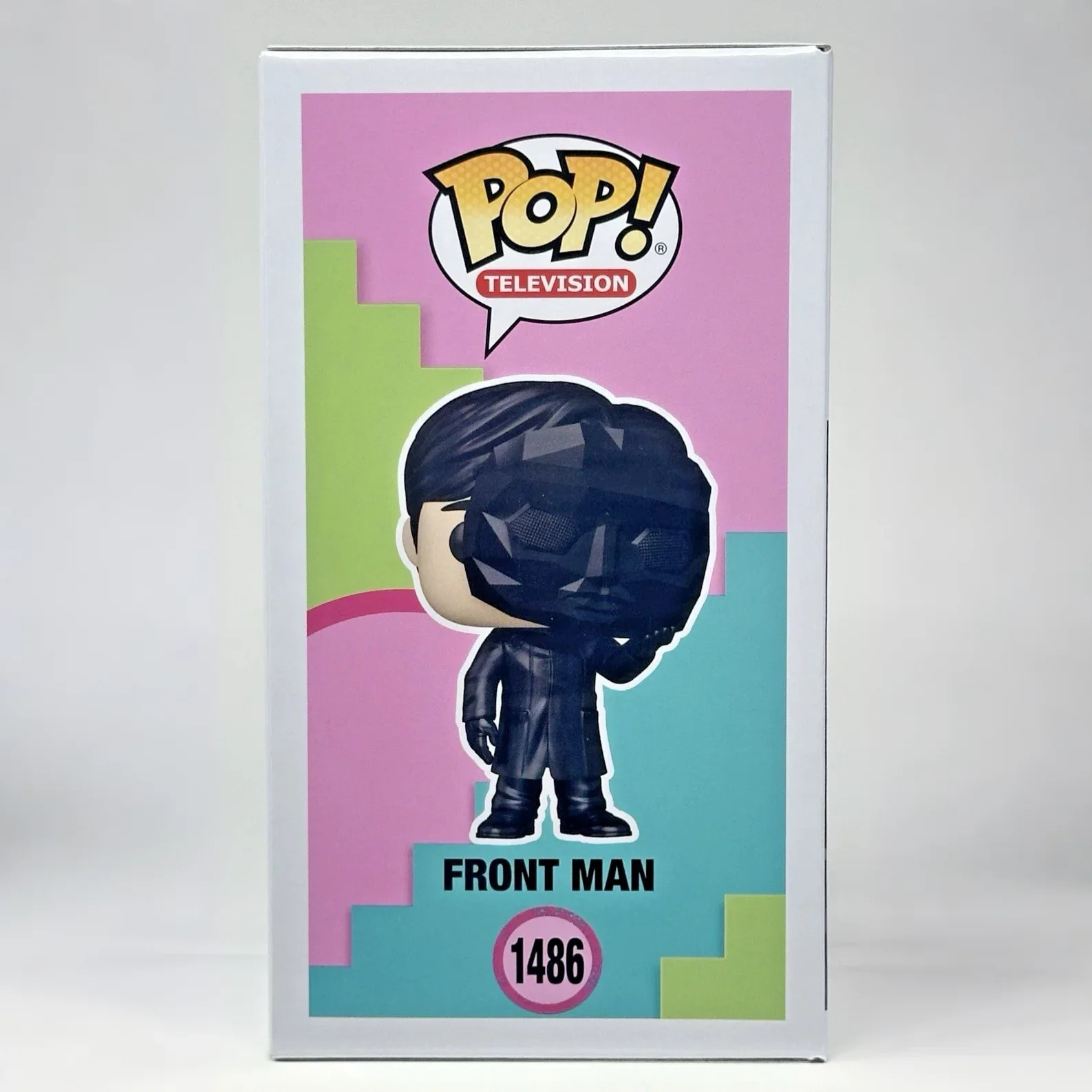 

Фигурка игрового плеера Squid 001 Hyun-ju Geum-ja Front Man Players 456: Seong Gi-Hun (Kicking Jegi) Фигурка FUNKO POP Limited Edition