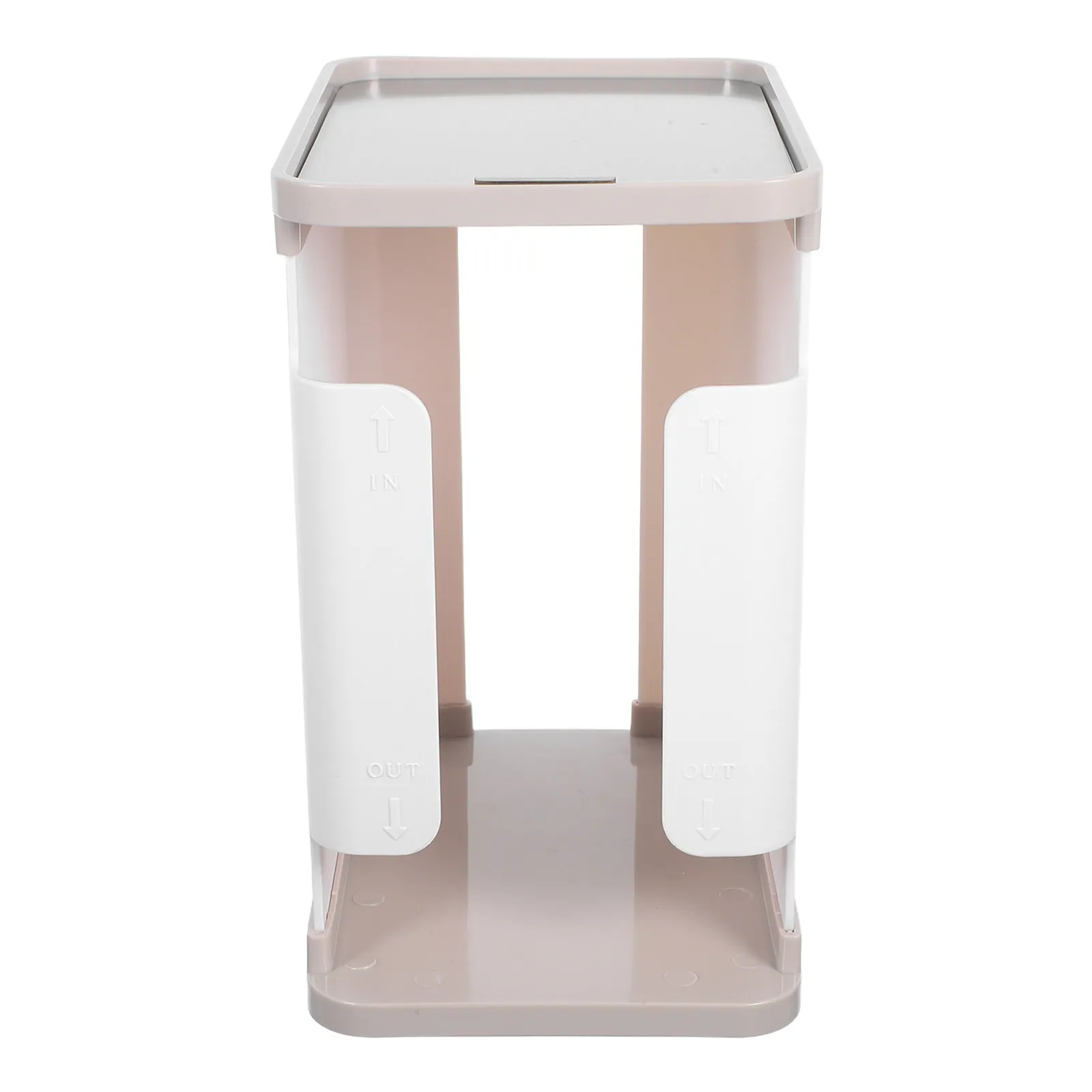 Breastmilk Storage Freezer Organizer Tower Spacious Stackable Milk Bag Container for Home Use Safe Portable Design with Simple