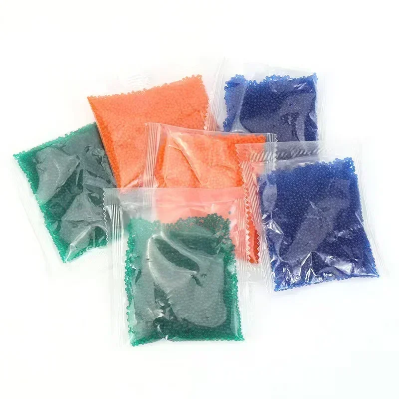 حقيبة كبيرة السائبة 7- 8 مللي متر كرات جل الماء الرخام الصلب Bbsorbent نقع كرات الماء ماتي حليبي الأبيض مضيئة فقاعة كريستال الطفل #3