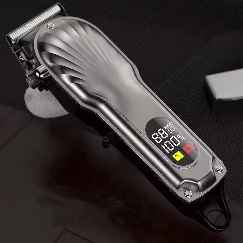 HY-001 Electric Hair Clipper UBS Rechargeable Cordless Beard Trimmer Men Powerful Electric Hair Clipper Trimming Tool