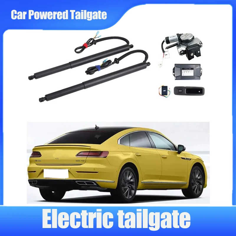 For VW volkswagen CC 2019+ control of the trunk electric tailgate door car lift  automatic trunk opening drift drive power