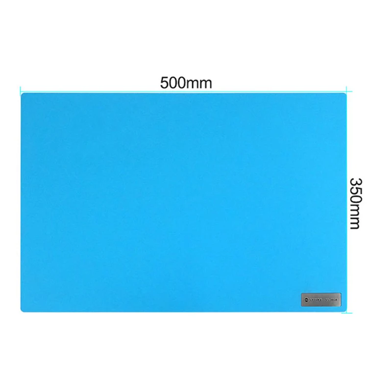 500*350mm Extra Large Work Mat High Temperature Resistant Heat Insulation Pad High-Grade Silicone Mat for BGA Rework Station