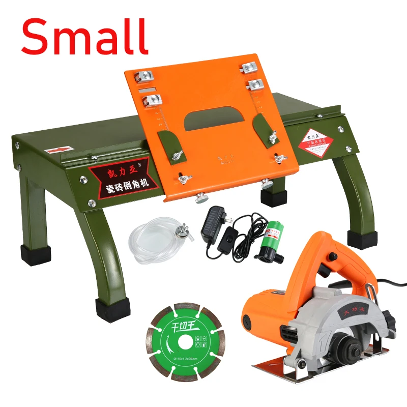 

2300w Ceramic Tile Chamferer Tile Cutting Machine Water Cutting Bevel Ceramic Tile Beveling Machine High Precision