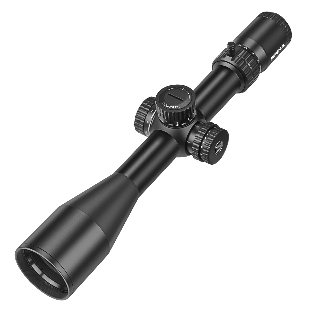 for SPINA OPTICS 5-25x56 34mm Tube Dia. 56mm Objective Long Range High Quality Hunting Scope