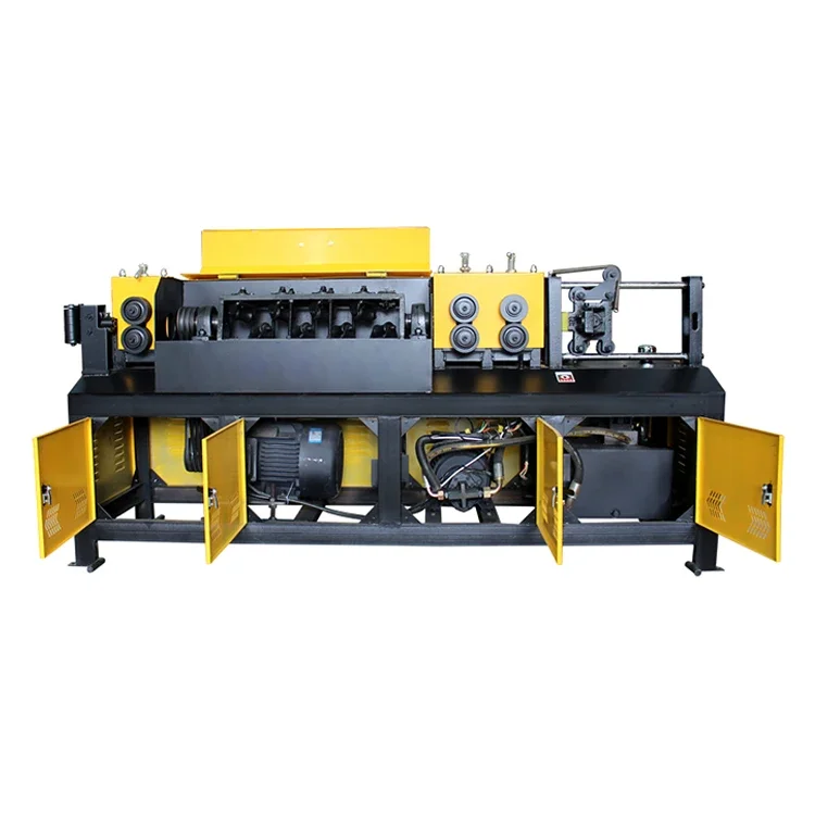 Automatic Rebar Bending Machined Cutter Straightening Bending Cutting Machine Steel Rebar Straightening Machine