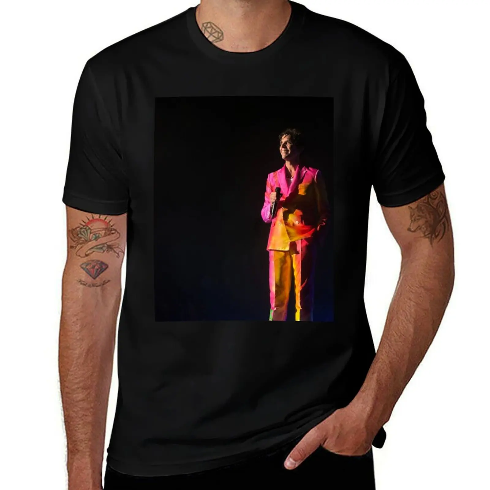 

MIKA apocalypso summer nights T-Shirt korean fashion customs summer clothes oversized t shirt men