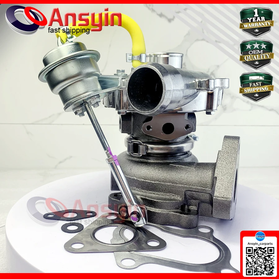 

VT10 Turbine VC420088 VB420088 VA420088 Complete Turbo Charger 1515A029 for Mitsubishi L 200 2.5 TD 98 Kw - 133 HP 4D5CDI