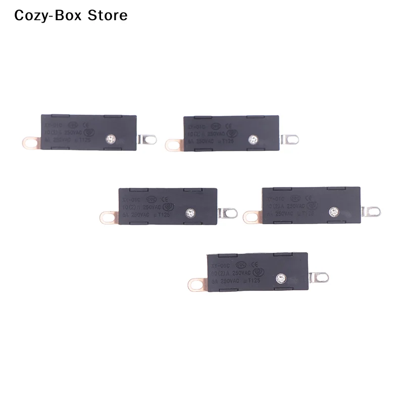 [ZY]5PCS/Lot Motor Switch 2 Pin 2 Speed Electric Hair Dryer Power Switch 15A High Current Accessories XN-14BX 15A250V[ZY]
