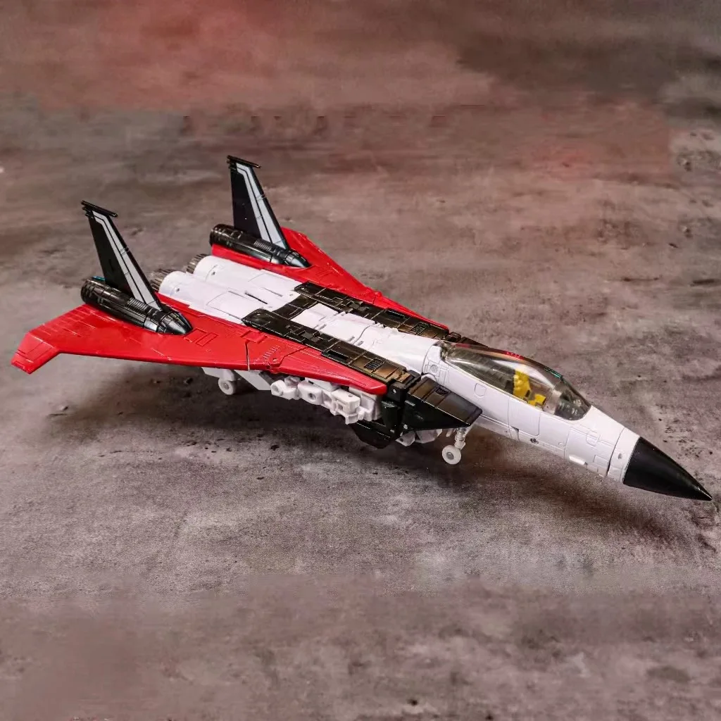 MPU-02 Transformacja MPU02 Jet Trójkątny Samolot Squad MP2.0 Wersja Myśliwiec Jet Model Zabawka