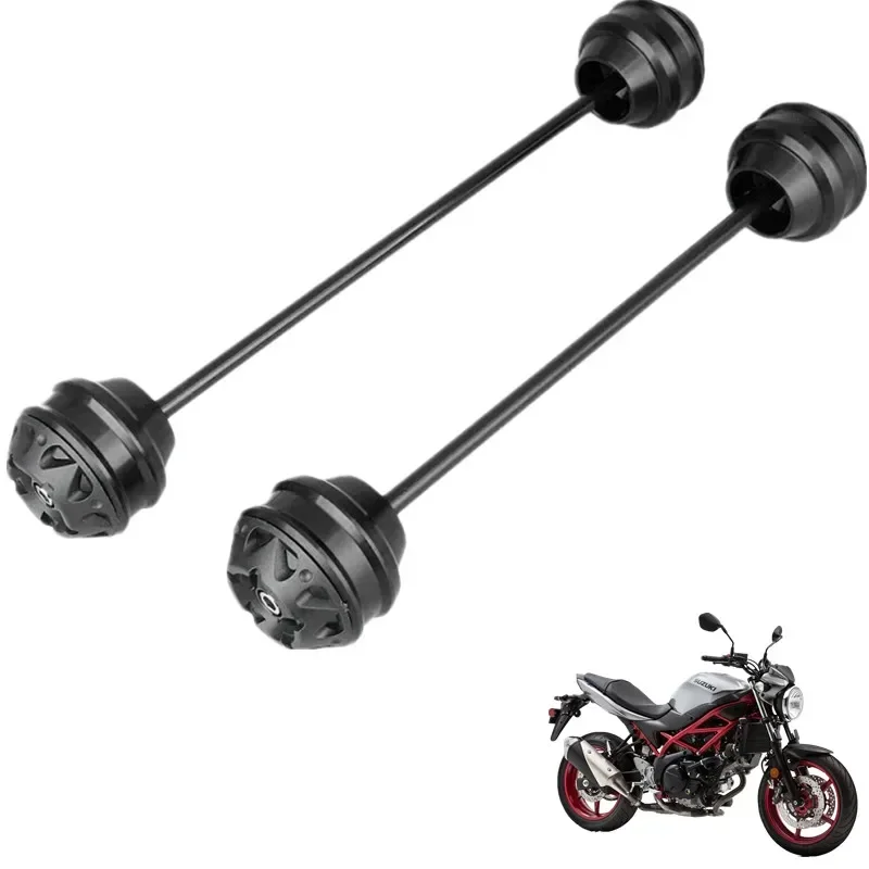 

ДЛЯ SUZUKI SV650 2017-2020 SV650X 2019-2020 Защита заднего колеса, ось, вилка, слайдер