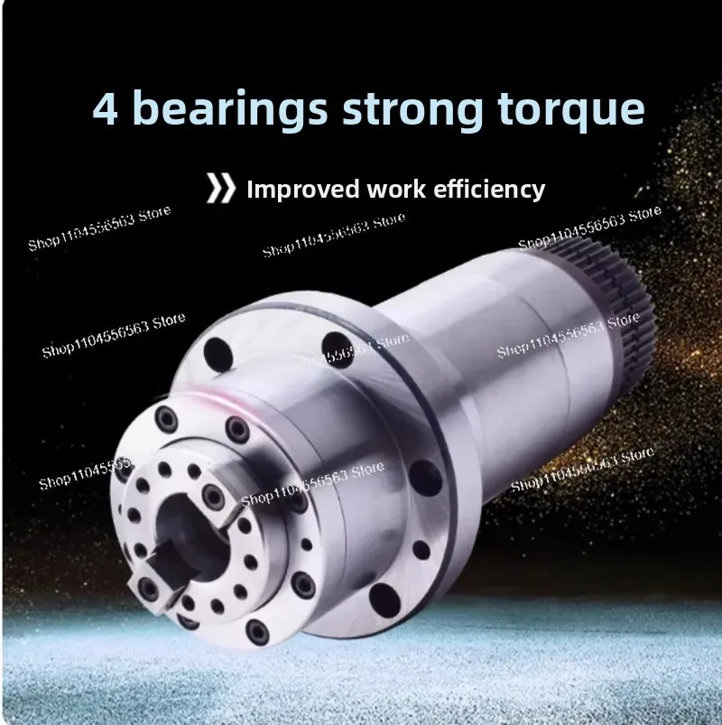 BT30/BT40 Spindle Set with Auto Tool Change & Knock-Off Bracket for CNC Router