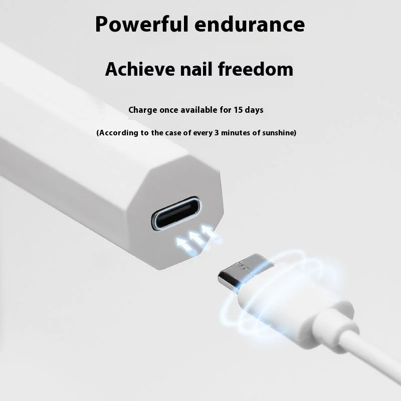 One-line light Spotlight โคมไฟเล็บ LED light Quick-dry โคมไฟอบเล็บขนาดเล็กแบบพกพา mini เล็บโคมไฟบําบัดด้วยแสง