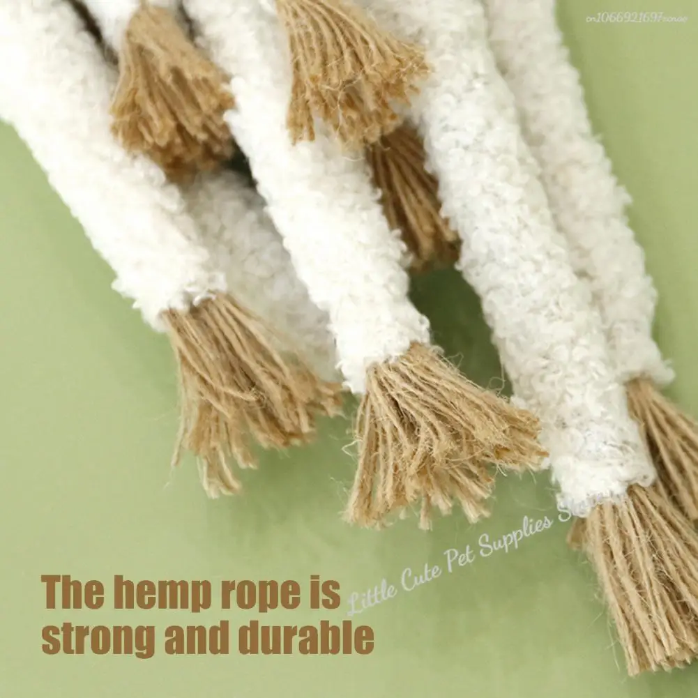 القط دعابة لعبة تدريب كيتي لعبة التسنين البصل الأخضر على شكل القط مضغ لعبة للتسنين الإغاثة التدريب لينة ورأى الحيوانات الأليفة ل كيتي #5