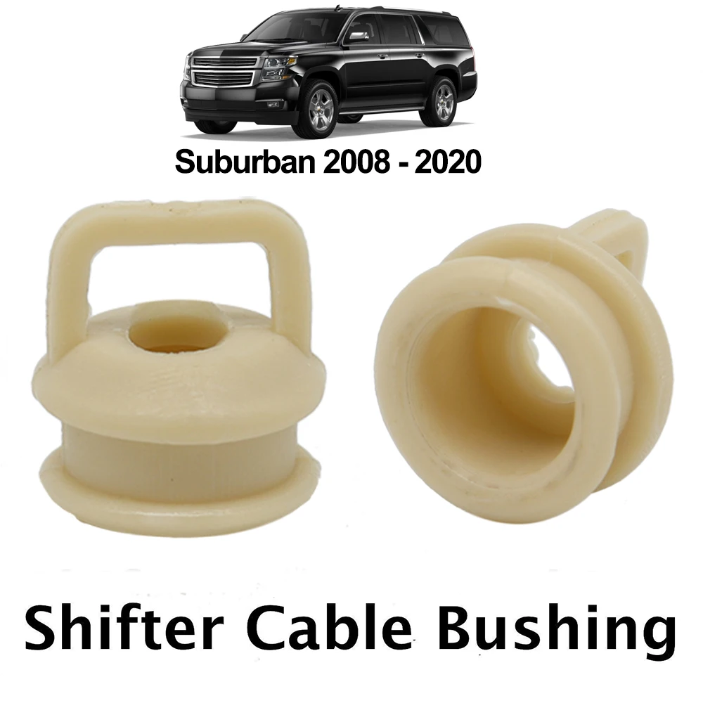 

For Chevrolet Suburban Automatic Transmission Shifter Cable Bushing Rubber Grommet Clip Shift linkage Rod Repair Kit 1500 2500