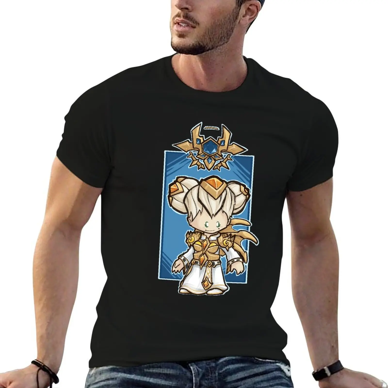 Chromie 100 T-Shirt vintage graphic tee designer shirts mens clothes