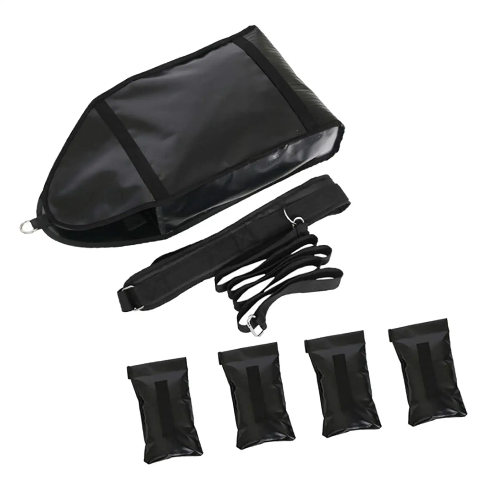 

Тренажер для сани с регулируемым весом Тренажер для сани с мешками с песком для скоростных тренировок