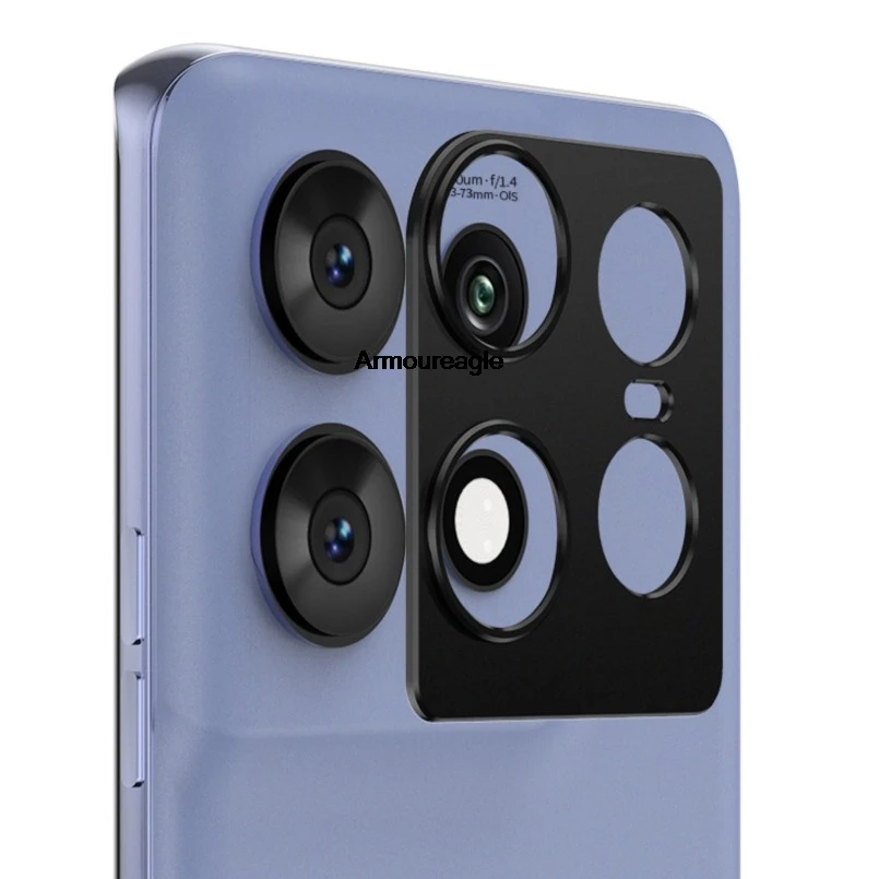 

For Motorola Moto Edge 50 Pro Aluminium Alloy Camera Lens Protectors Metal Sticker Ring On for Edge50Pro Protection Film Cover