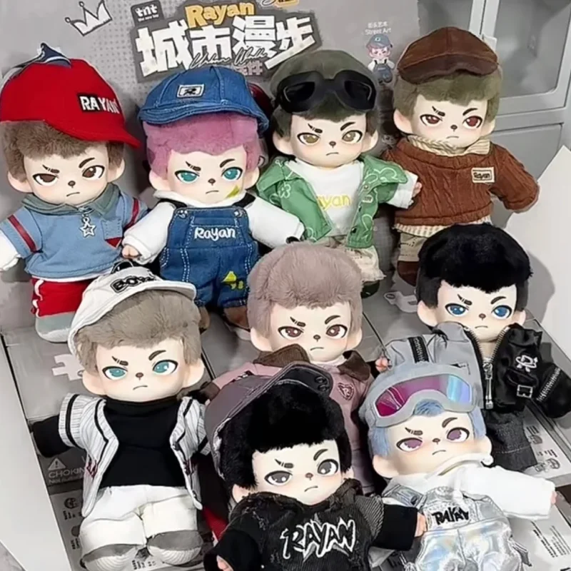 

Rayan Plush Blind Box City Walk Series Doll Trendy Collectible Anime Toys Girl Pendant Charm Mystery Box Ideal Customized Gift