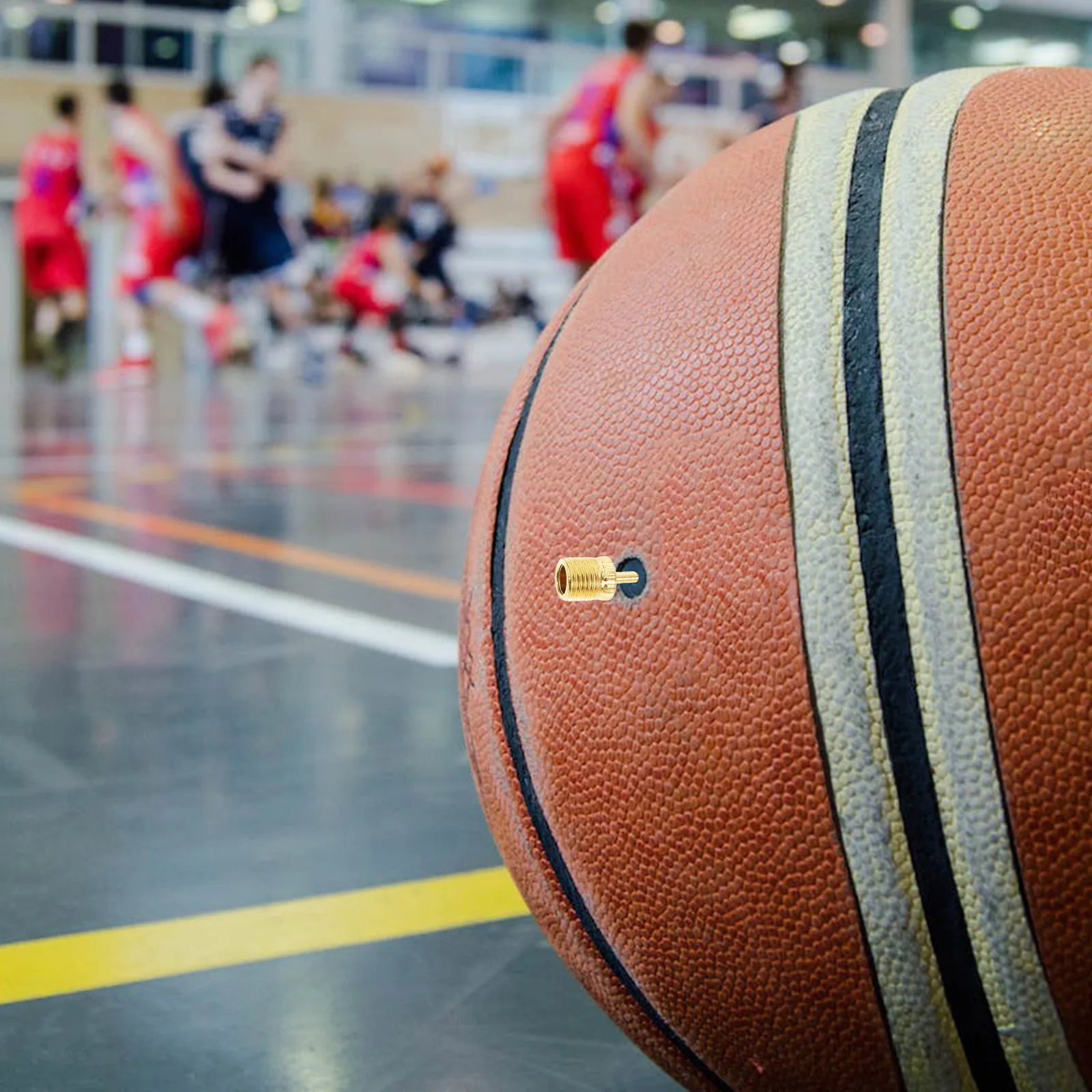 50 قطعة إبر مضخة الكرة الفولاذ المقاوم للصدأ لكرة السلة كرة القدم التضخم إبرة متعددة الوظائف كرات رياضية استخدام مضخة الدراجة #1