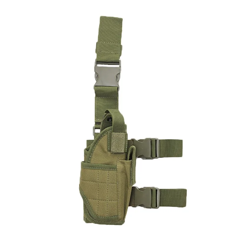 Tactical Thigh Sheath - Outdoor Quick Draw Leg Pouch for , Multi-Purpose Molle System Leg Gear, for Outdoor/Hunting/Military
